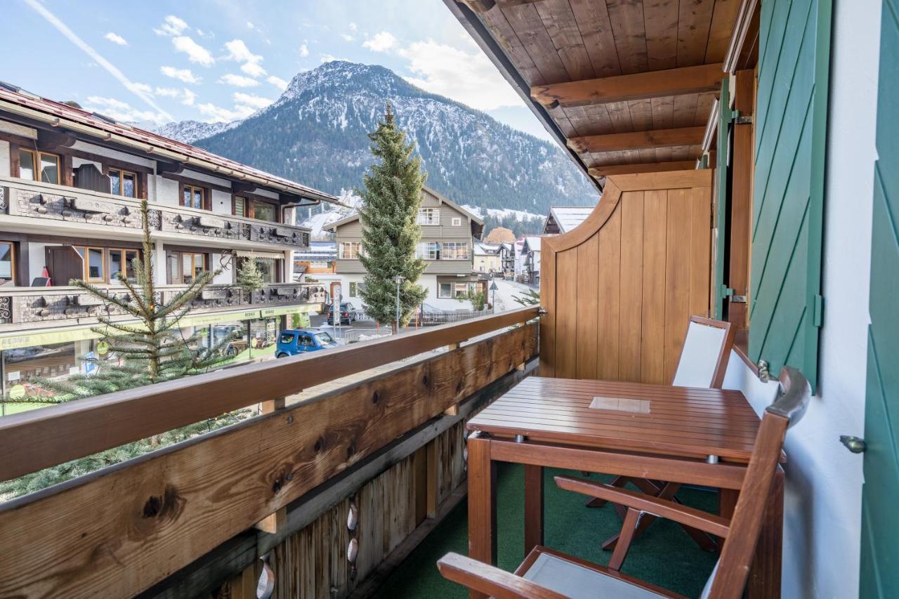 Ferienwohnungen Alpentraum - Landhaus Im Oberen Markt Όμπερσντορφ Εξωτερικό φωτογραφία